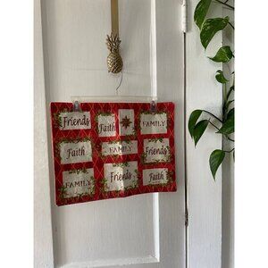 11 x 17” Faith Family Friends two placemats